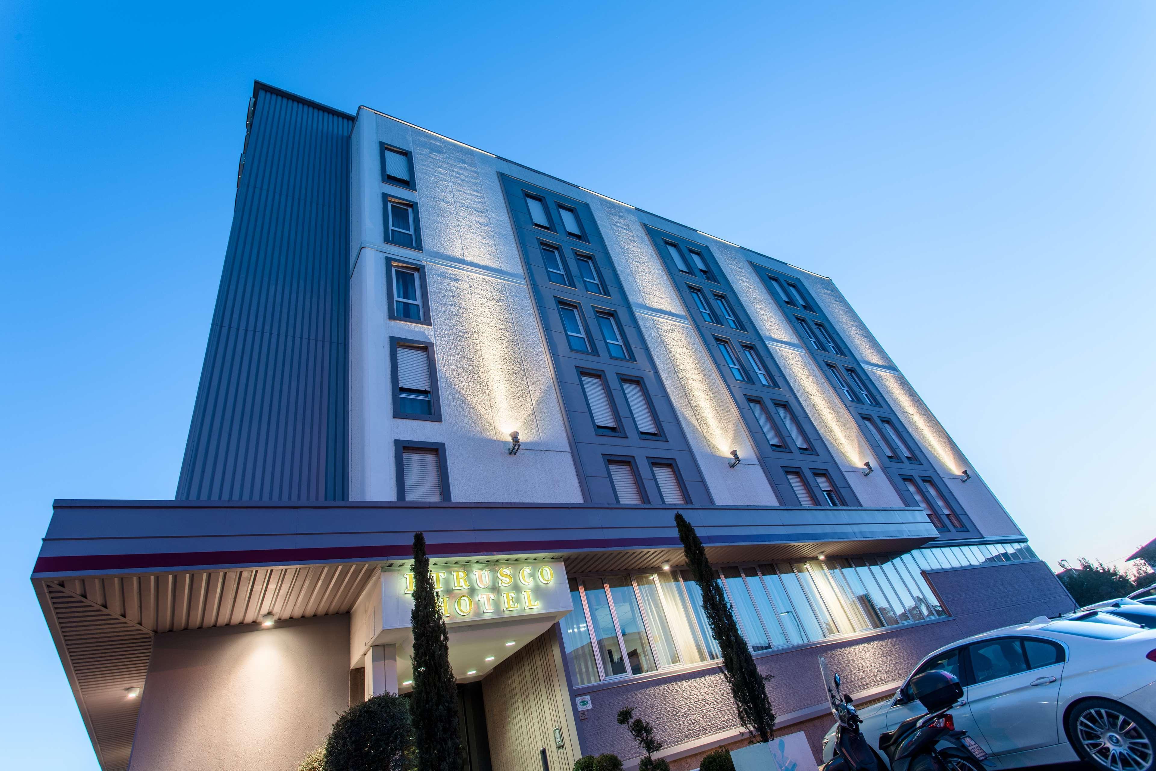 Etrusco Arezzo Hotel - Sure Hotel Collection By Best Western Eksteriør billede